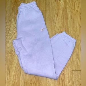 NIKE Lavender Sweatpants